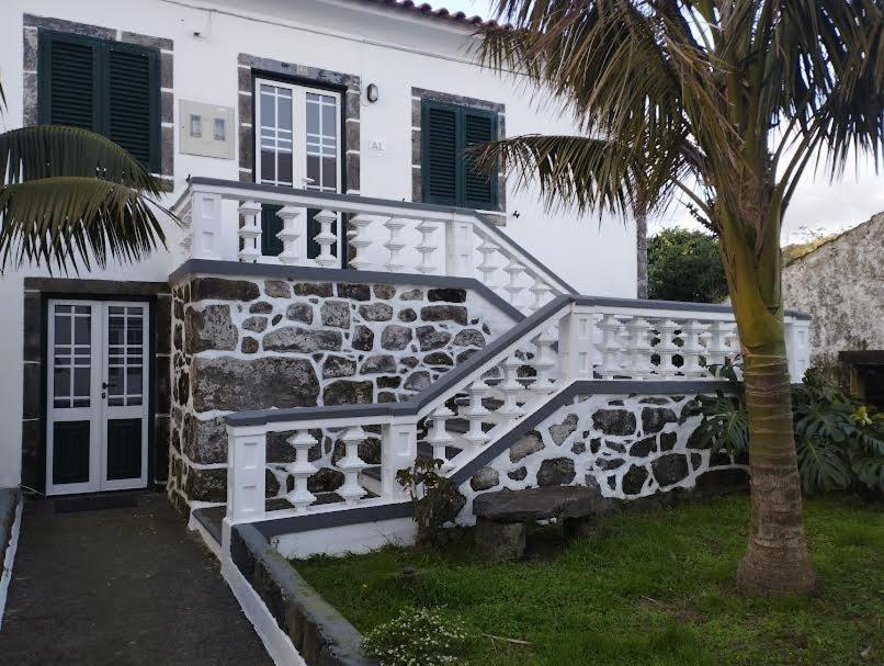 Casa Das Palmeiras Lajes das Flores Esterno foto
